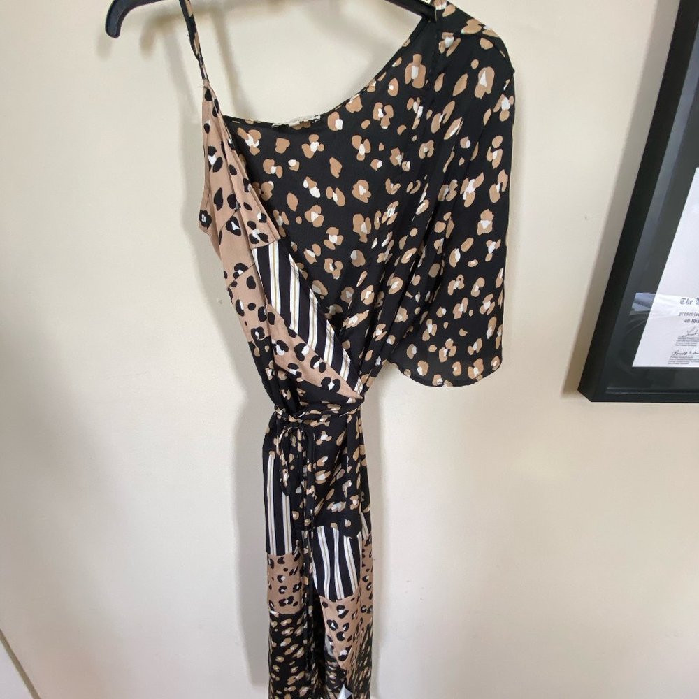 Never Fully Dressed Asymmetrical Tie Dress